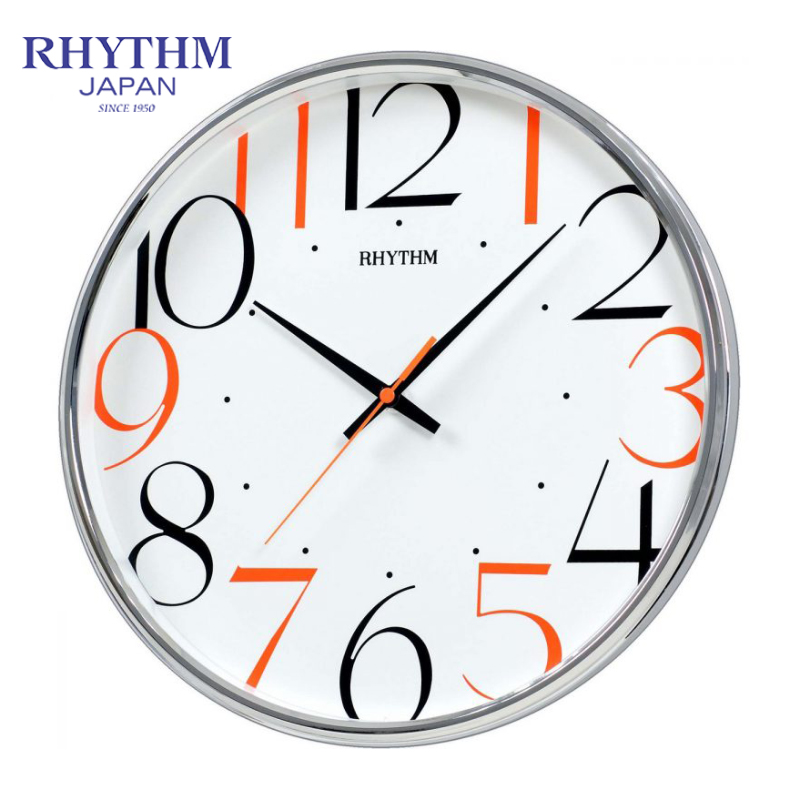 Đồng hồ treo tường rhythm cmg486nr66 value added wall clocks