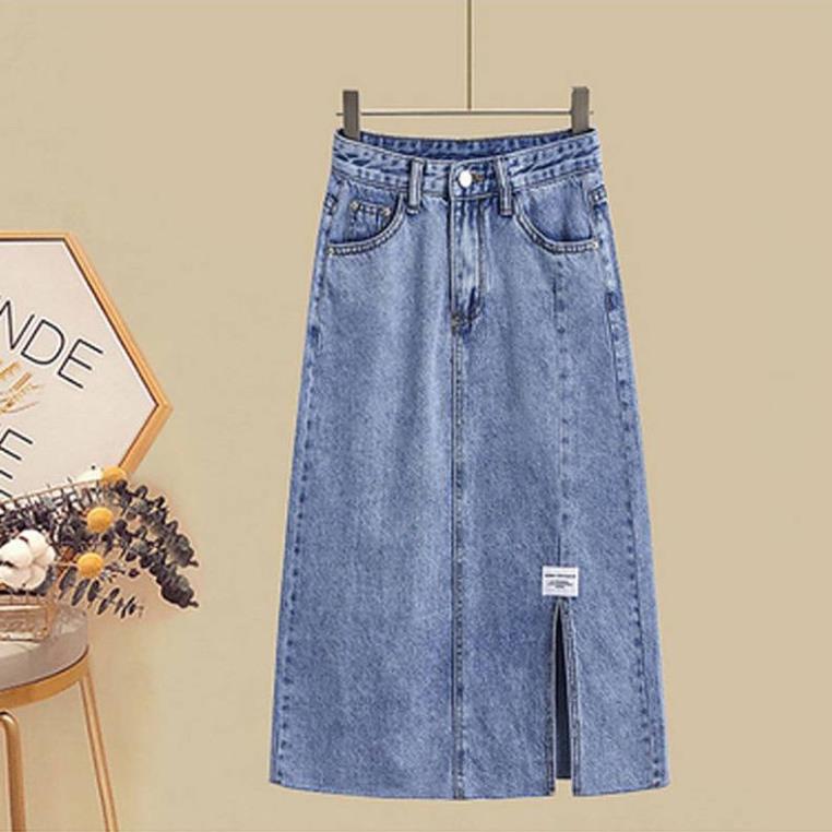Cv017 kg chân váy jean đẹp trang nhã lịch sự, chân váy, váy sobin big size