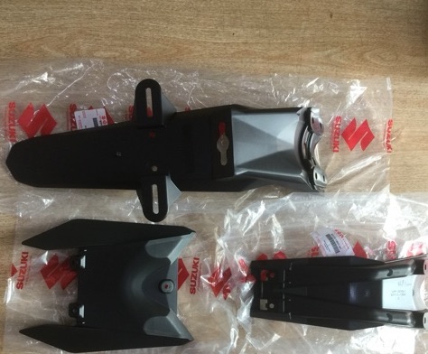 [HCM]Bộ dè ba mảnh Suzuki Satria Fi bán cả bộ và tách lẻ, sản xuất tại Suzuki Indonesia