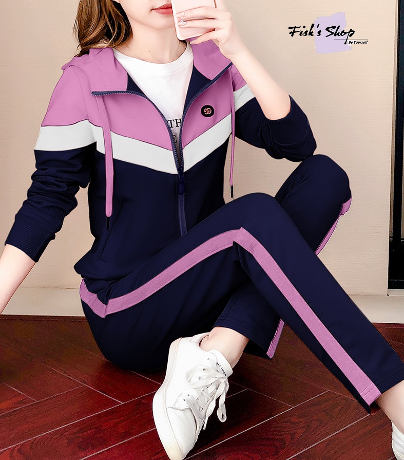 Bộ thể thao nữ dài tay FSO02500499 - 2
