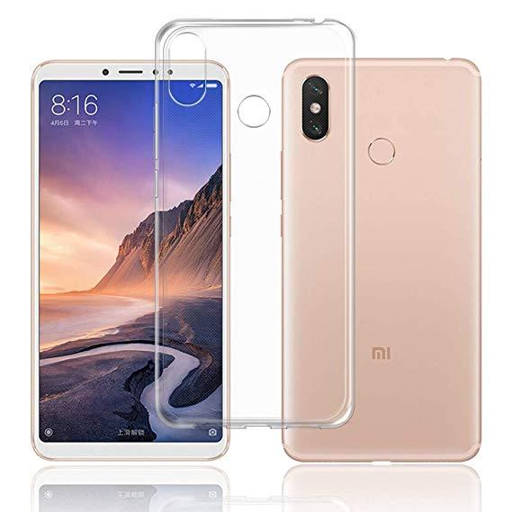 Ốp dẻo trong suốt Xiaomi Mi Max 3 (Hàng loại A)