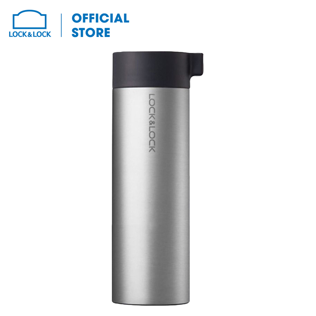 LHC4121S - Bình giữ nhiệt Lock&Lock Knob tumbler 400ml . Thiết kế sang trọng chất liệu cao cấp kích thước nhỏ gọn mức giữ nhiệt vượt trội an toàn cho người dùng. Hàng chính hãng