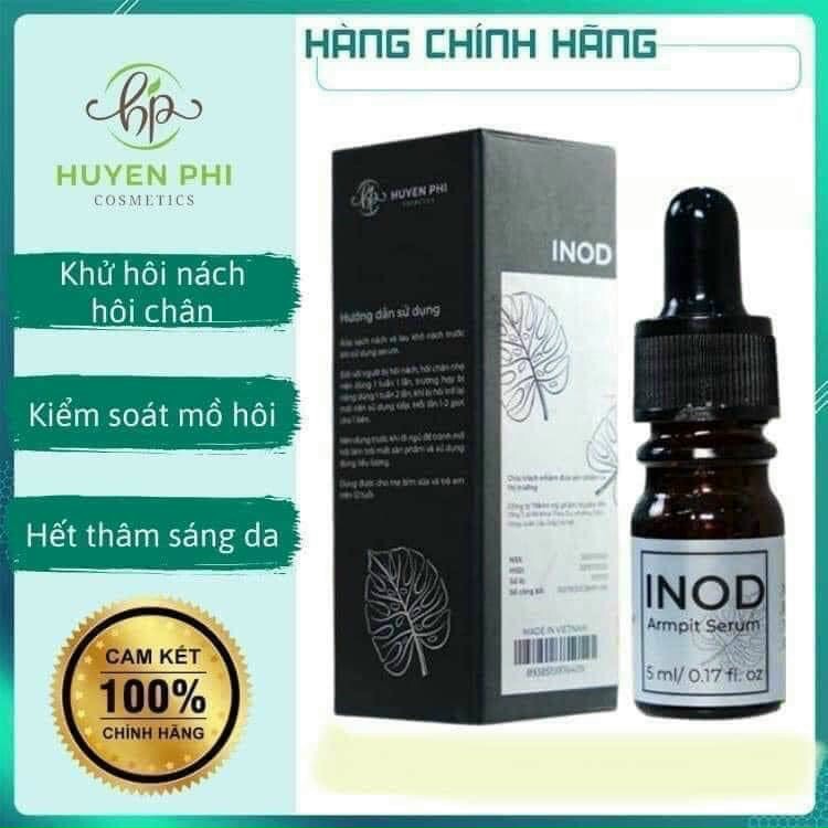 [Giao hàng che tên] Serum hôi nách INOD Huyền Phi chính hãng - khử hôi nách, hôi chân, hết thâm sáng da