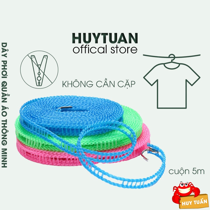Bộ 2 dây phơi đồ Huy Tuấn