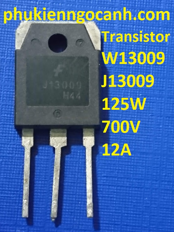 4 chiếc j13009 e13009 mới tranzitor npn 700v 12a