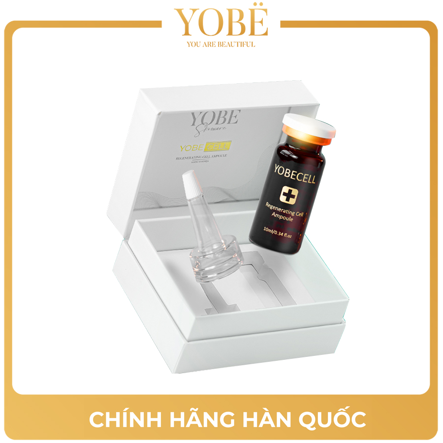 Tinh chất tế bào gốc tái tạo da yobecell