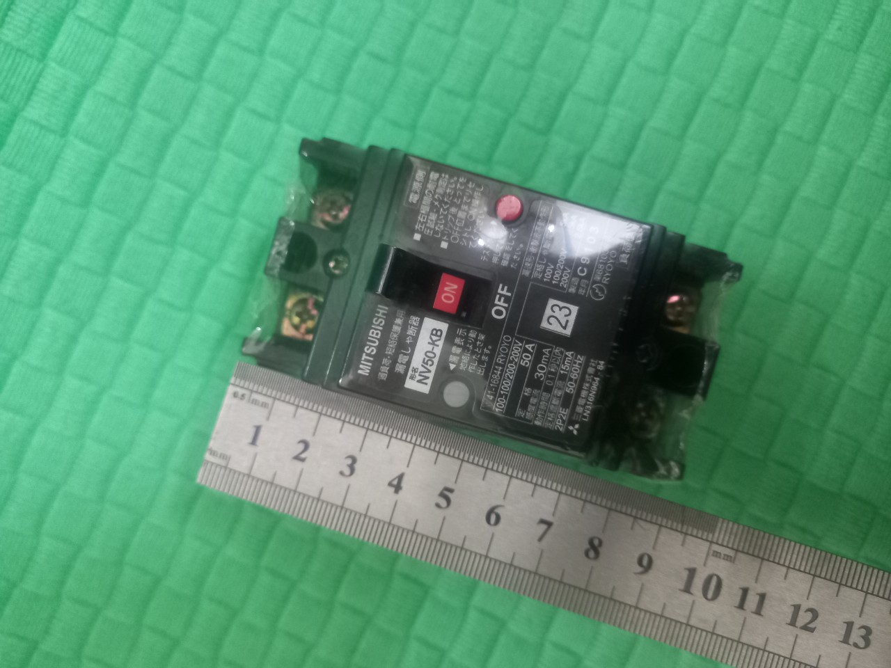 CB Chống Giật Nhật bản Mitsu 30A 50A Cỡ trung