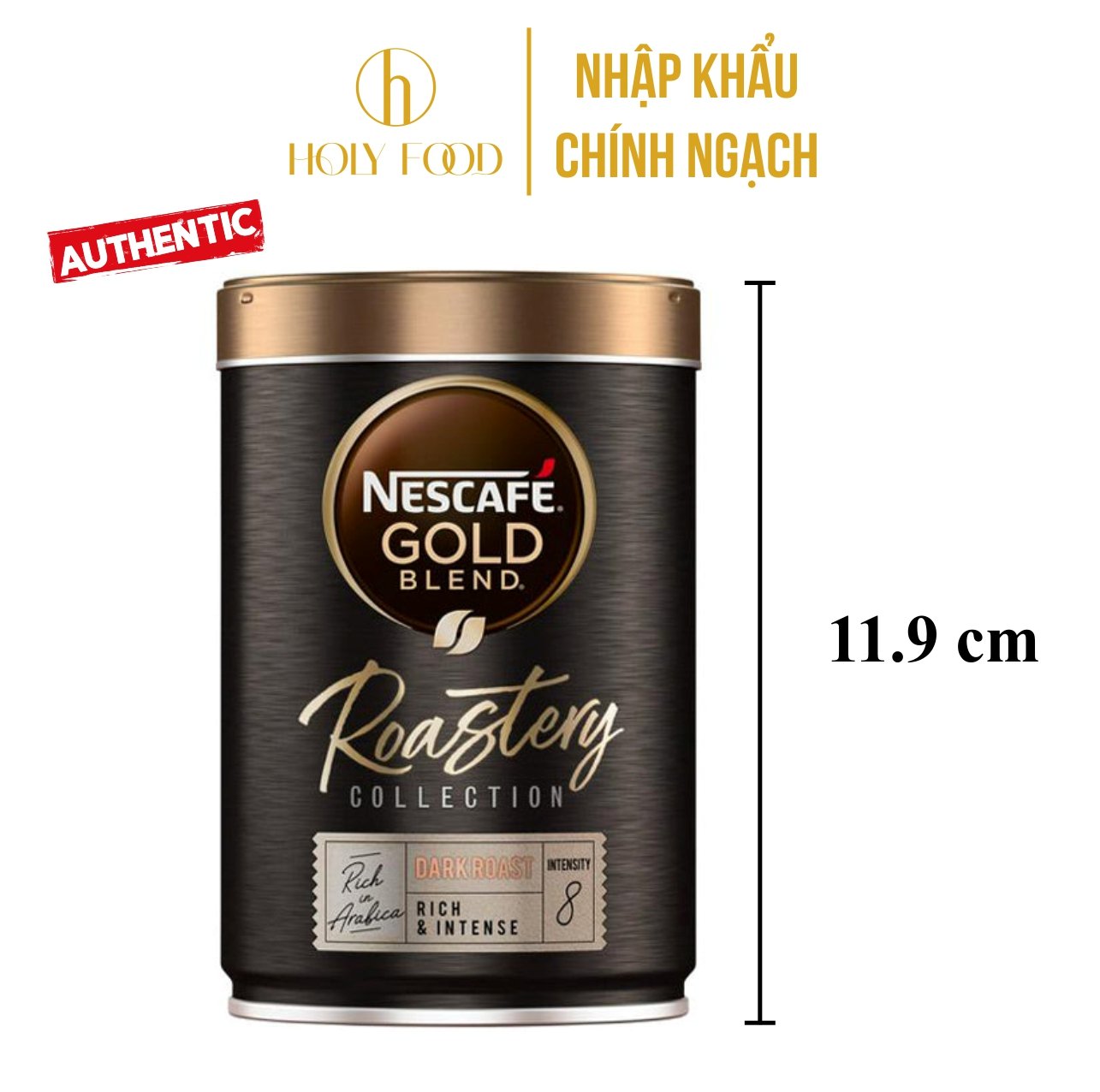 Cà phê hòa tan Nescafé Gold Blend Dark Roastery 95g