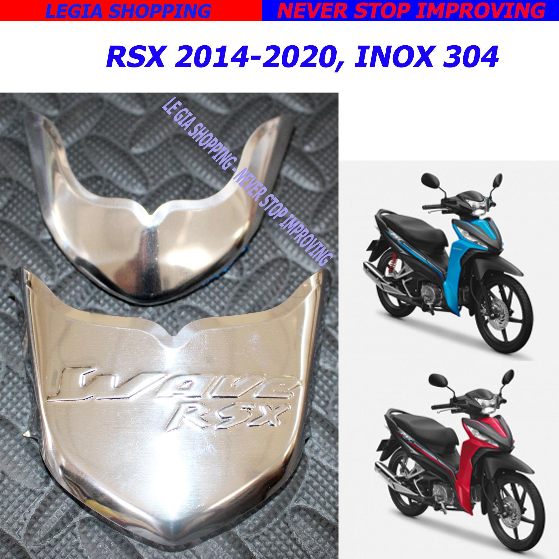Chi tiết 3 phiên bản 5 màu của Wave RSX 2020