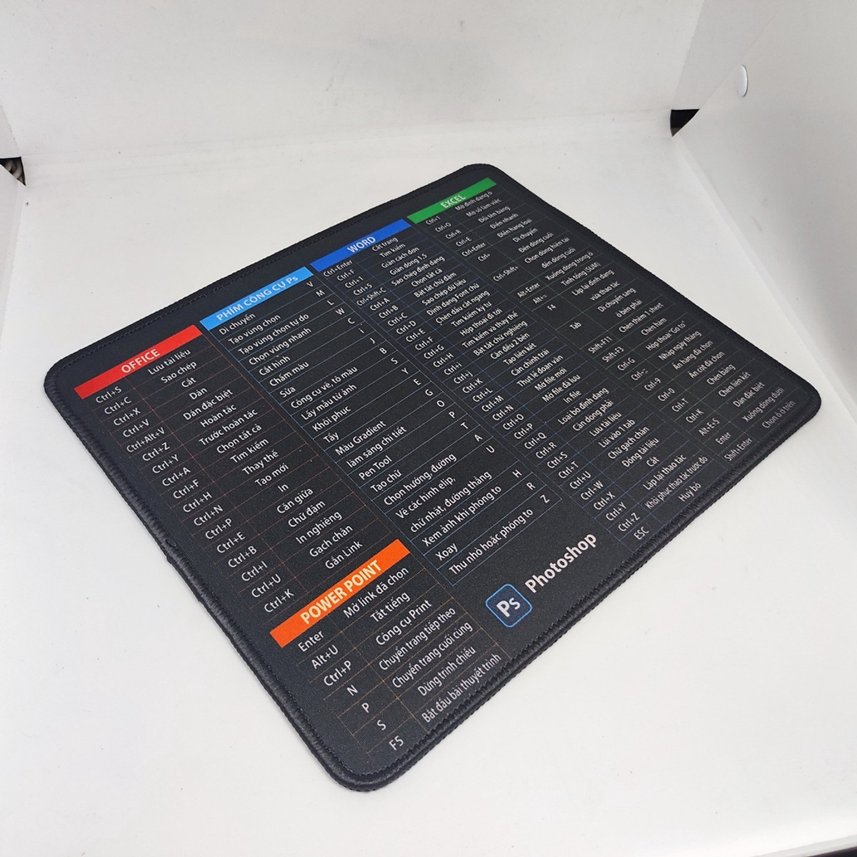 Đồng giá Bàn di chuột 4ly, size 32*25cm, khâu viền