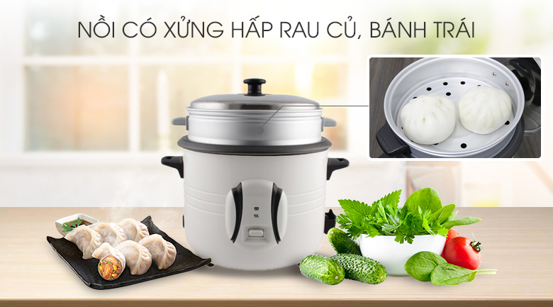 Nồi cơm điện delites 1.5 lít ncr1502