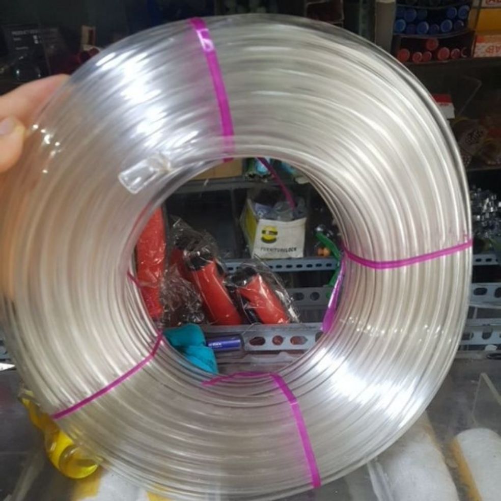 [HCM]1Cuộn :34mét . Ống nhựa dẻo trong xuất phi 8mm