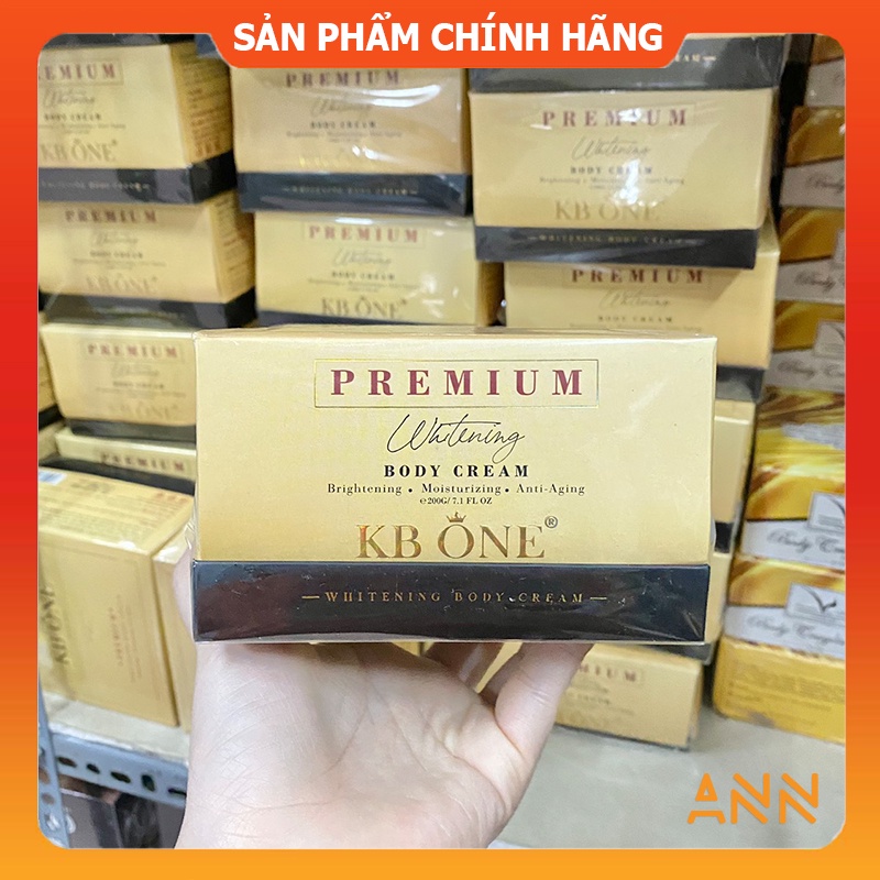 Kem body sữa tuyết kbone - kem body kb one - mỹ phẩm hoàng hưng long - 8936095370549
