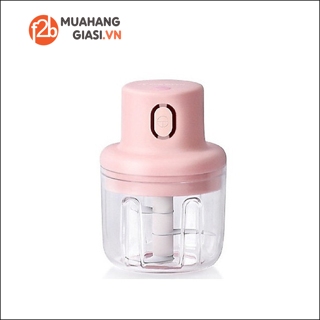 Dụng cụ xay tỏi ớt băm nhuyễn ( Sử dụng điện và Kéo Tay )