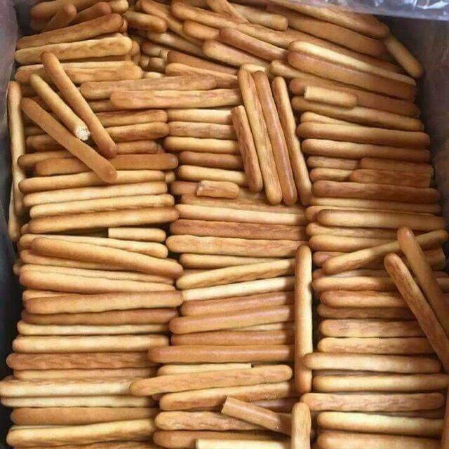 Túi zip 500g bánh quy đũa mặn siêu ngon