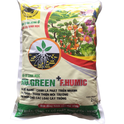 Phân bón hữu cơ sinh học đầu trâu chuyên dùng cho cây cảnh 2kg