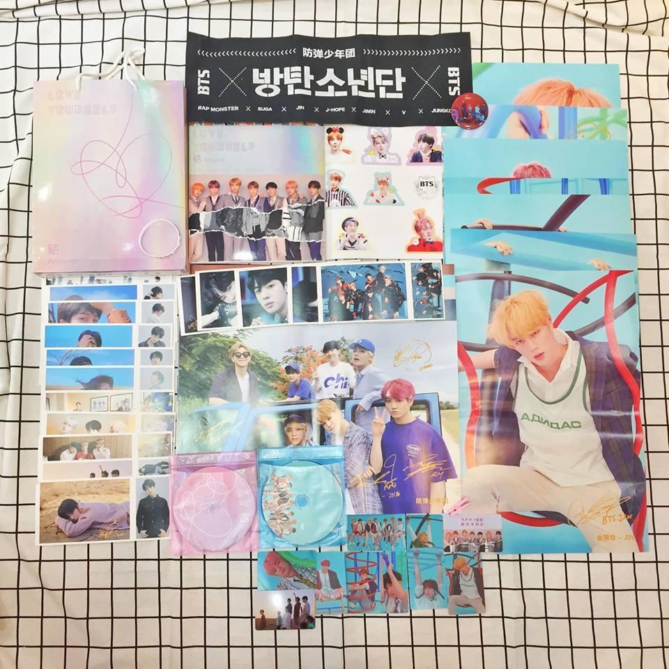 Combo Photobook BTS Love Yourself: Answer