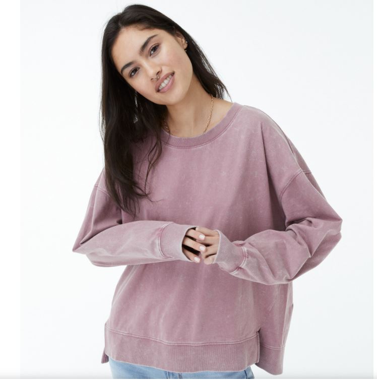 Áo sweatshirt nữ aeropostale