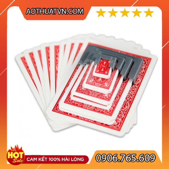 Ảo thuật bài to hóa nhỏ - sản phẩm chất lượng hàng đầu