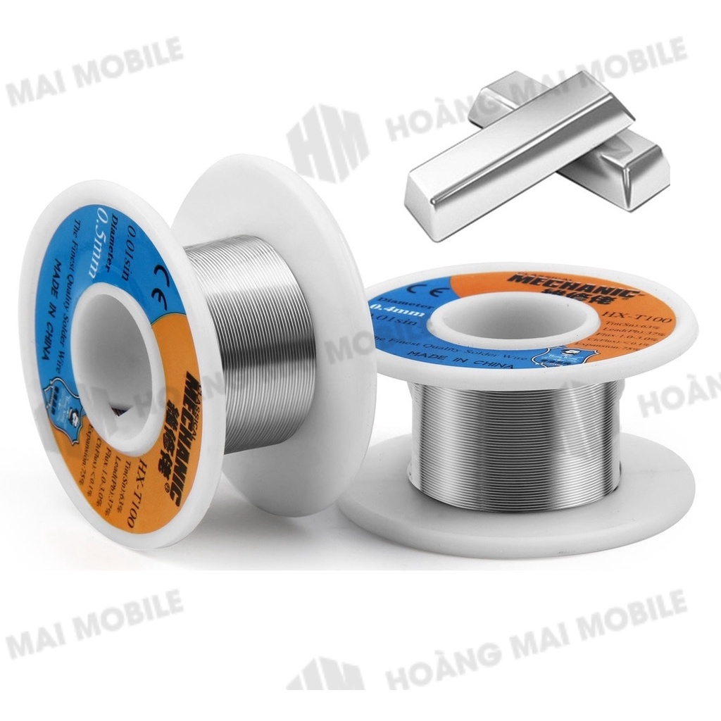 Thiếc hàn cuộn mechanic hx-t100 0.5mm