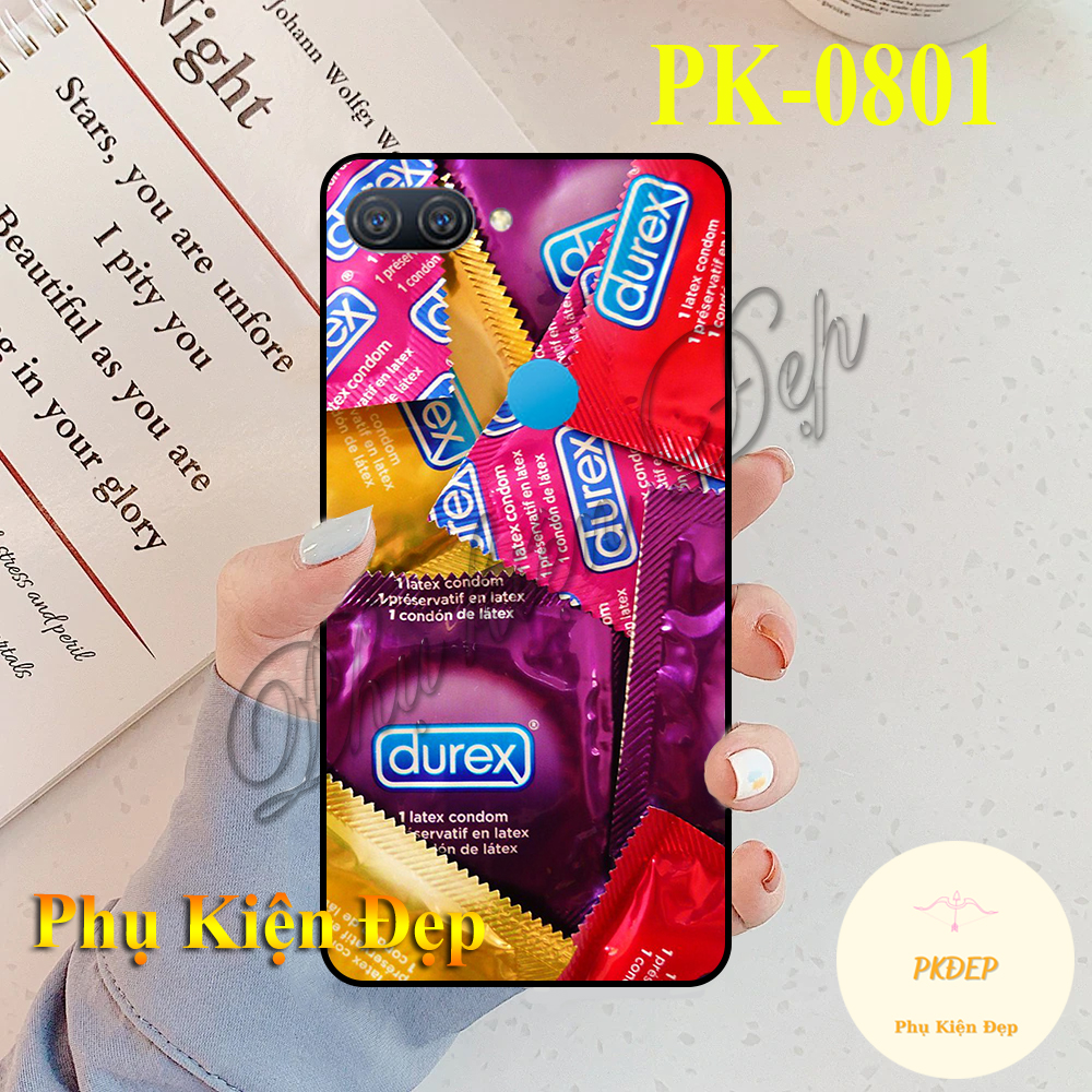 [HCM]Ốp lưng Oppo A12 - Ốp dẻo đen in hình BCS