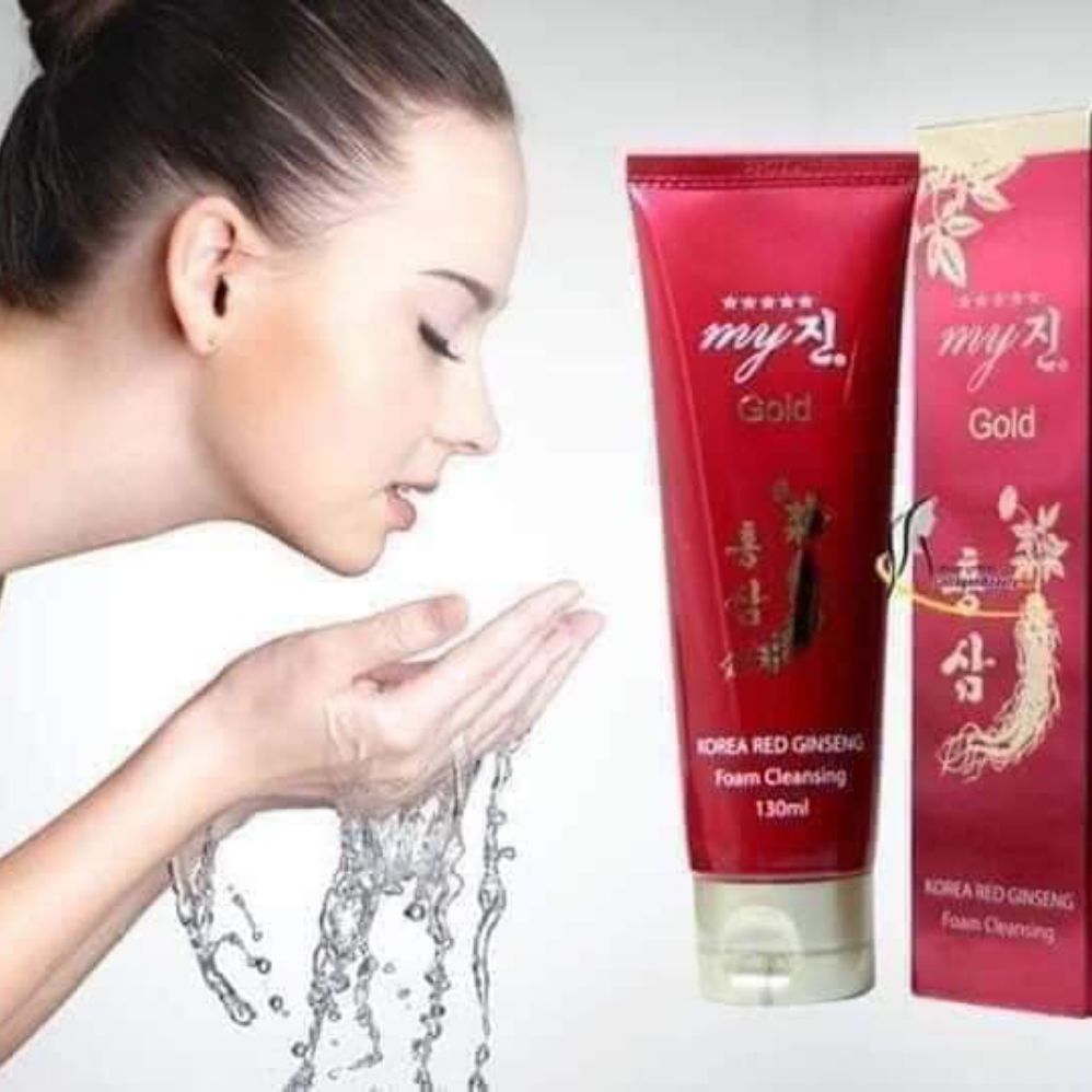Sữa rữa mặt nhân sâm đỏ