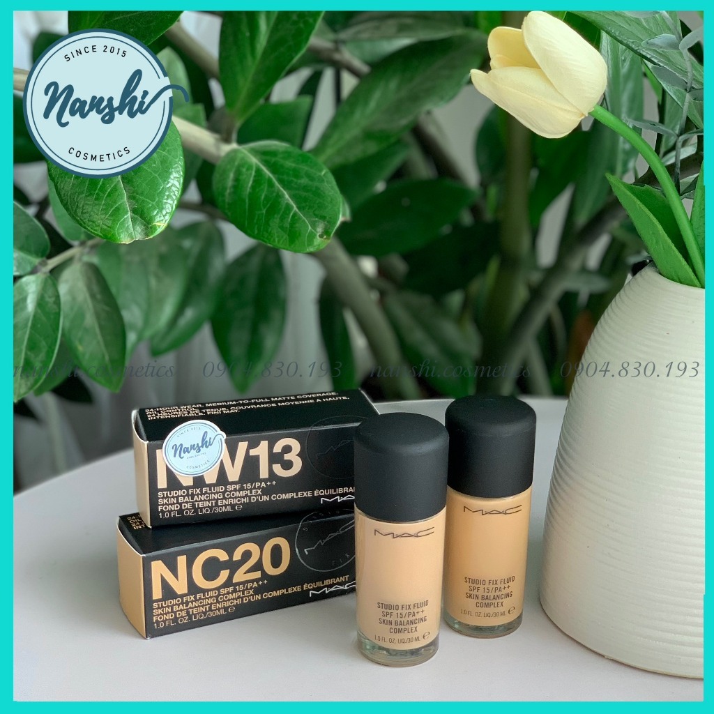 [CHÍNH HÃNG] Kem Nền Mac Studio Fluid SPF 15/PA++ 30ML