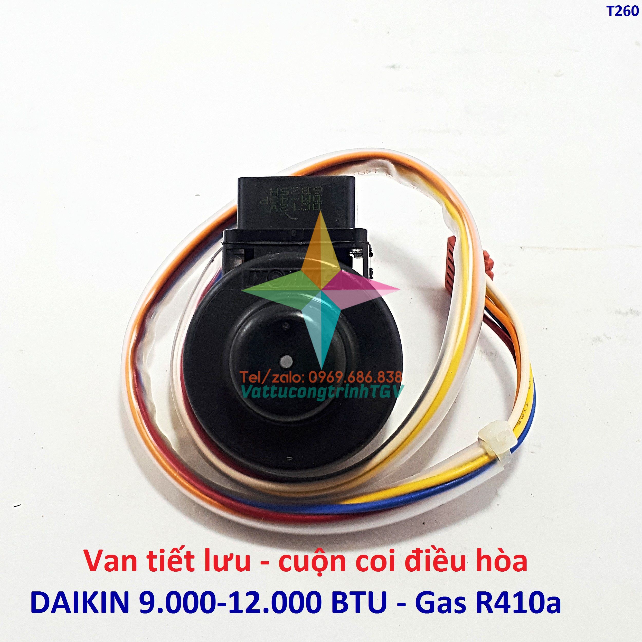 Van tiết lưu - Cuôn Coil chính hãng điều hòa DAIKIN 9000-12.000BTU Gas R32-R410a