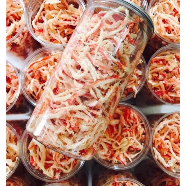 [ HOÀN TIỀN 10% ][HCM]300gr mực hấp nước dừa- Mực hàng xuất khẩu