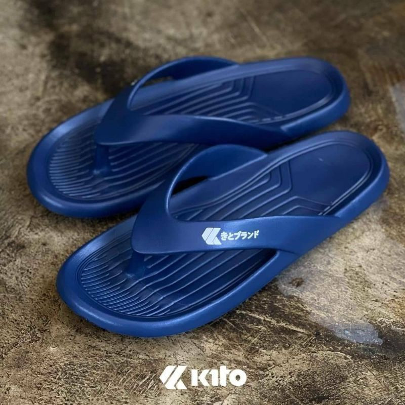Dép nhựa đúc xỏ ngón thái lan kito ag30