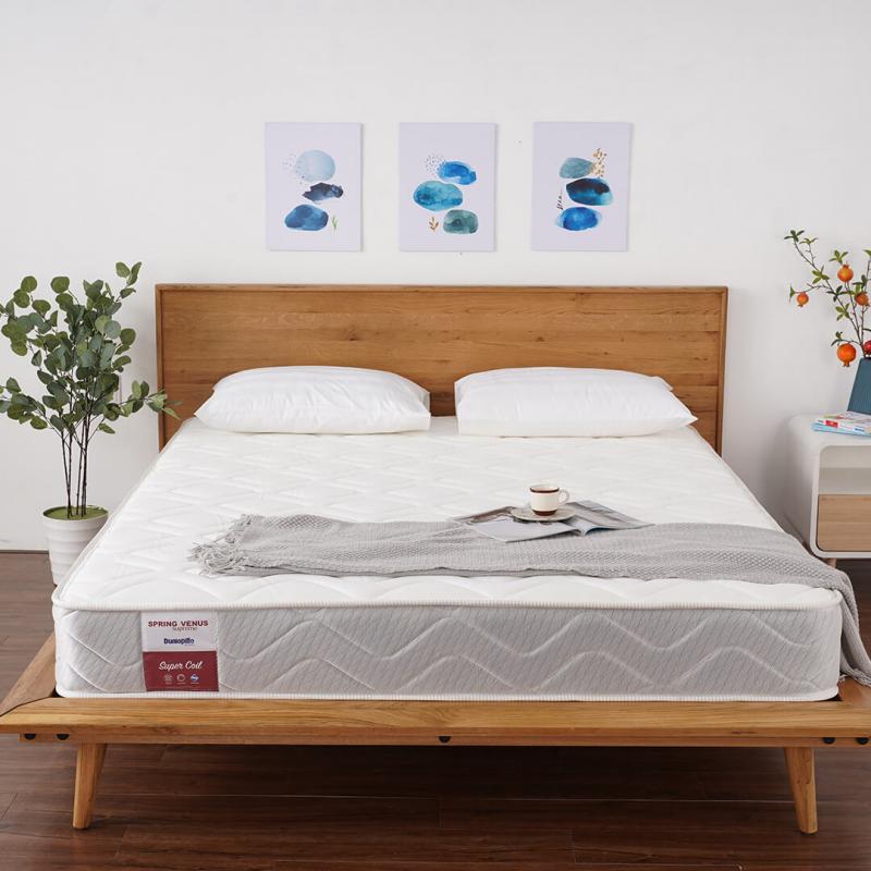 Nệm lò xo liên kết dunlopillo venus supreme - chính hãng, bảo hành 10 năm