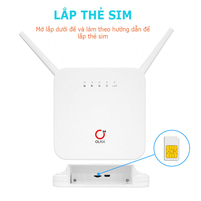 Bộ Phát Wifi 4G Kiêm sạc dự phòng Từ Sim 4G Chuyên Dụng Olax Ax6 Bộ Phát Wifi 4G Kiêm sạc dự phòng Từ Sim 4G Chuyên Dụng Olax Ax6