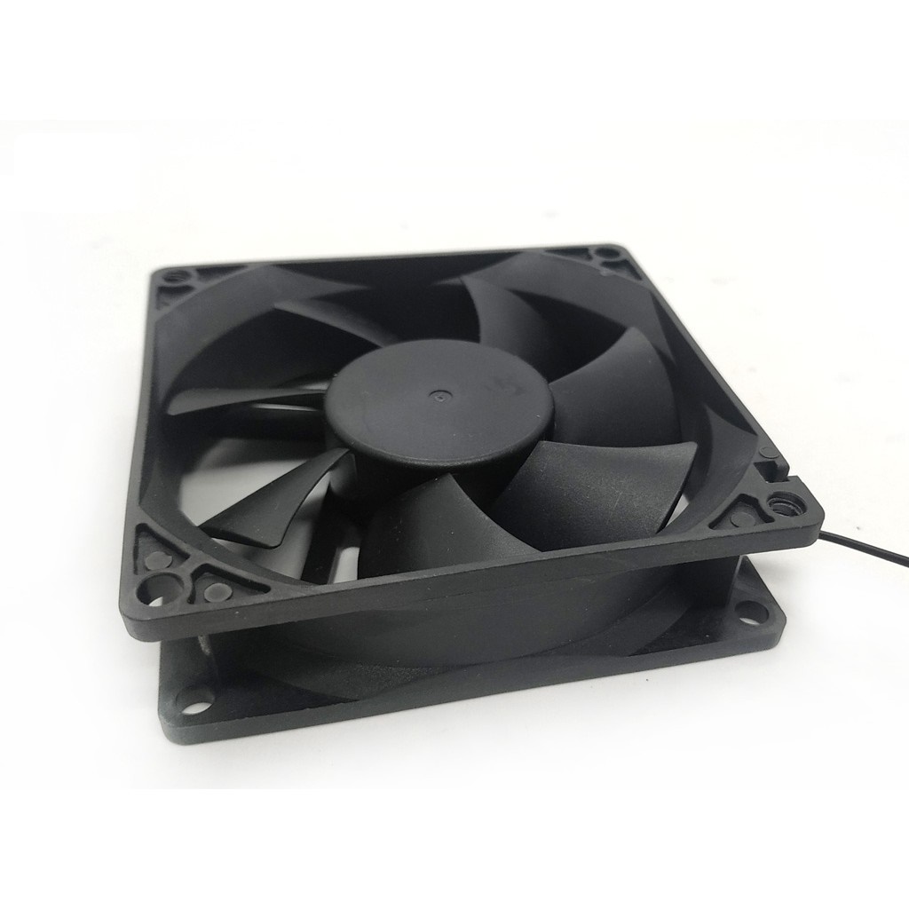Quạt tản nhiệt 12v 0.15a - 80x80x25mm -làm mát case máy tính- mới