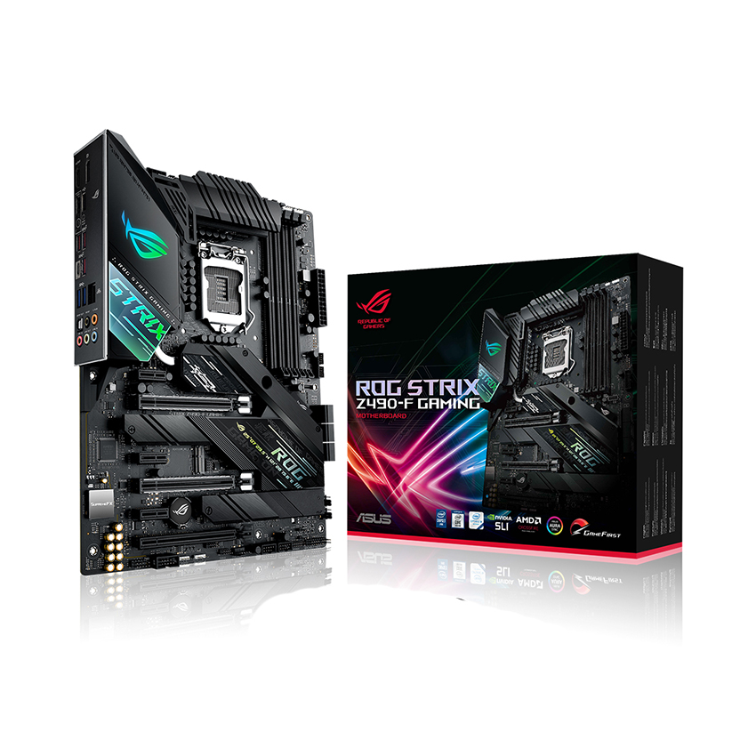 Mainboard asus rog strix z490-f gaming
