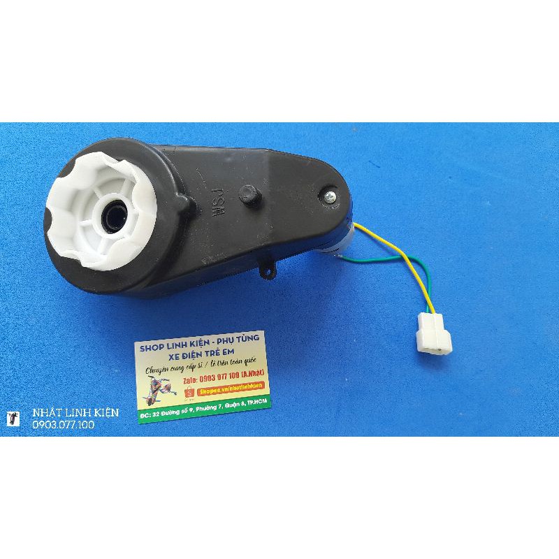 ]Động cơ điện 12V thay thế ôtô điện trẻ em