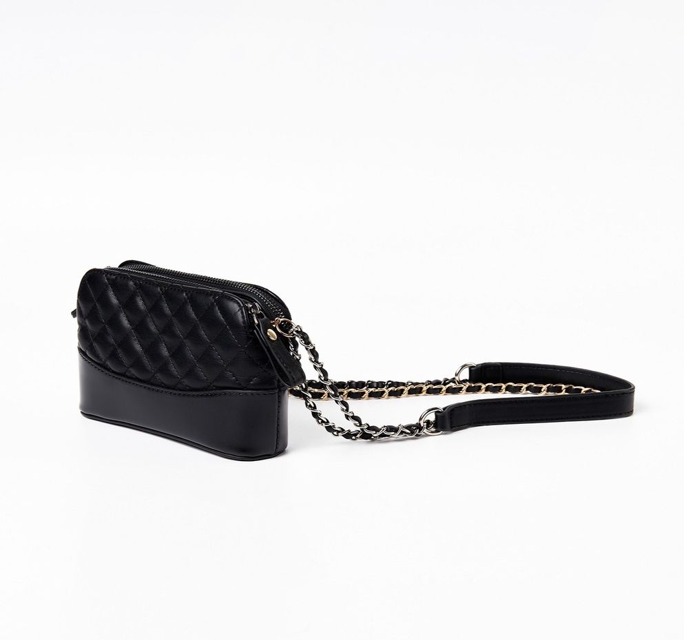 Túi xách nữ mini đeo chéo da chần năng động SEEME Libra Bag