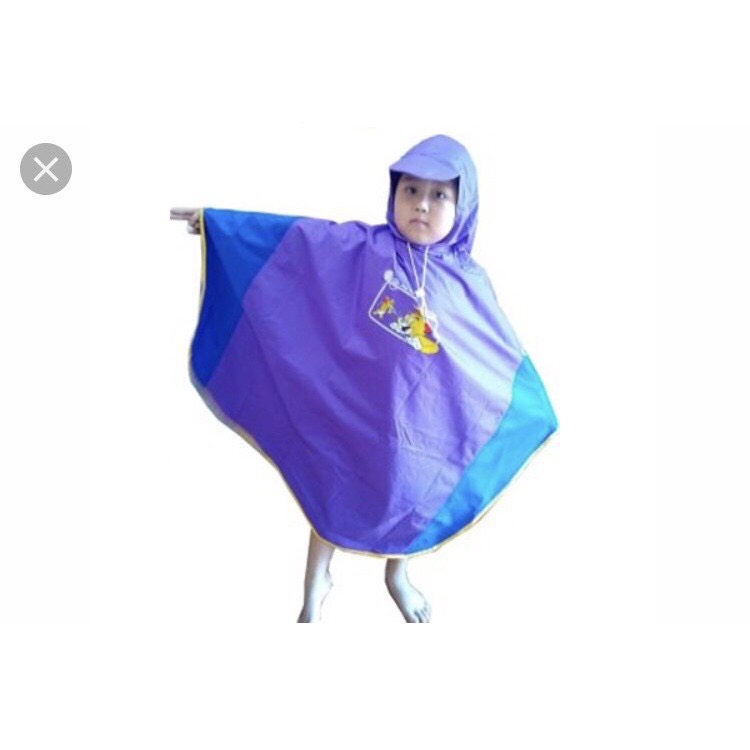 [HCM][ÁO MƯA TRẺ EM CAO CẤP] ÁO MƯA CÁNH DƠI CHO BÉ DƯỚI 80CM - ÁO MƯA CAO CẤP CHO TRẺ EM