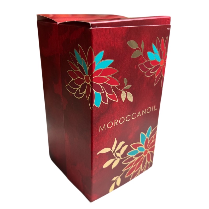 Tinh dầu dưỡng tóc Moroccanoil Happy New Year Hộp Sản Phẩm Quà Tết: Chai 100ml và 25ml