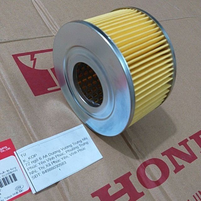 Bộ lọc gió super cup 82 - phụ tùng xe máy ch