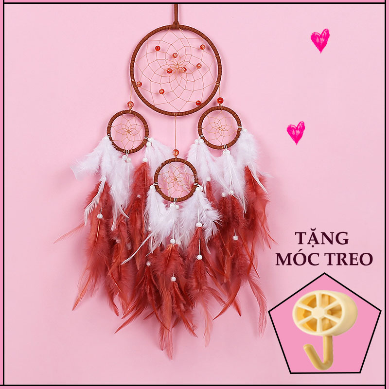 DreamCatcher Decor Treo Tường, Dream Catchers Trang Trí Phòng Trang Trí Nhà Cửa M6