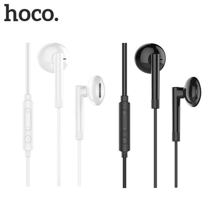 Tai Nghe Nhét Tai HOCO M53 Có Dây 3.5mm Điều Khiển Tai Nghe Nhét Tai Tai Nghe có Mic dành cho Điện Thoại iPhone -Android