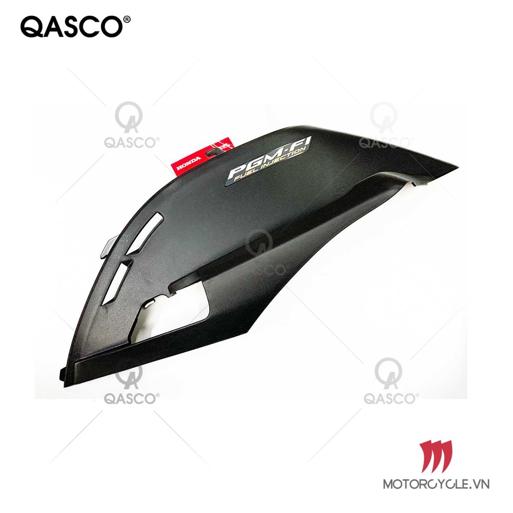 Nhựa ốp trung tâm phải honda lead 110 qasco