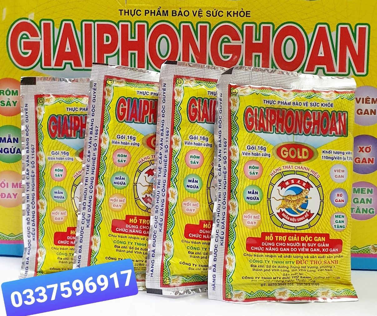 Xổ độc gan giải phong hoàn - Hổ trợ giải độc gan - Nhuận tràng - Ngừa táo bón