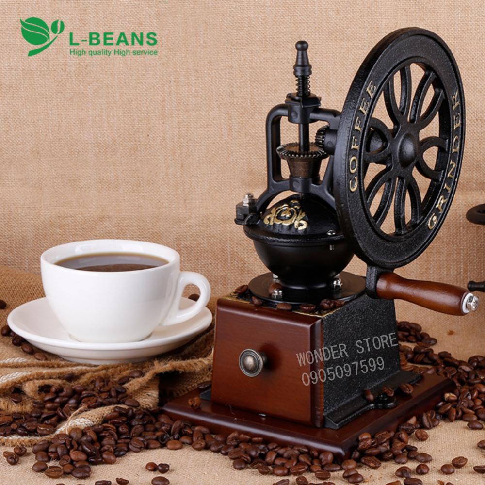 Cối xay cà phê L-BEANS Vingate dụng cụ xay cà phê esspresso cầm tay