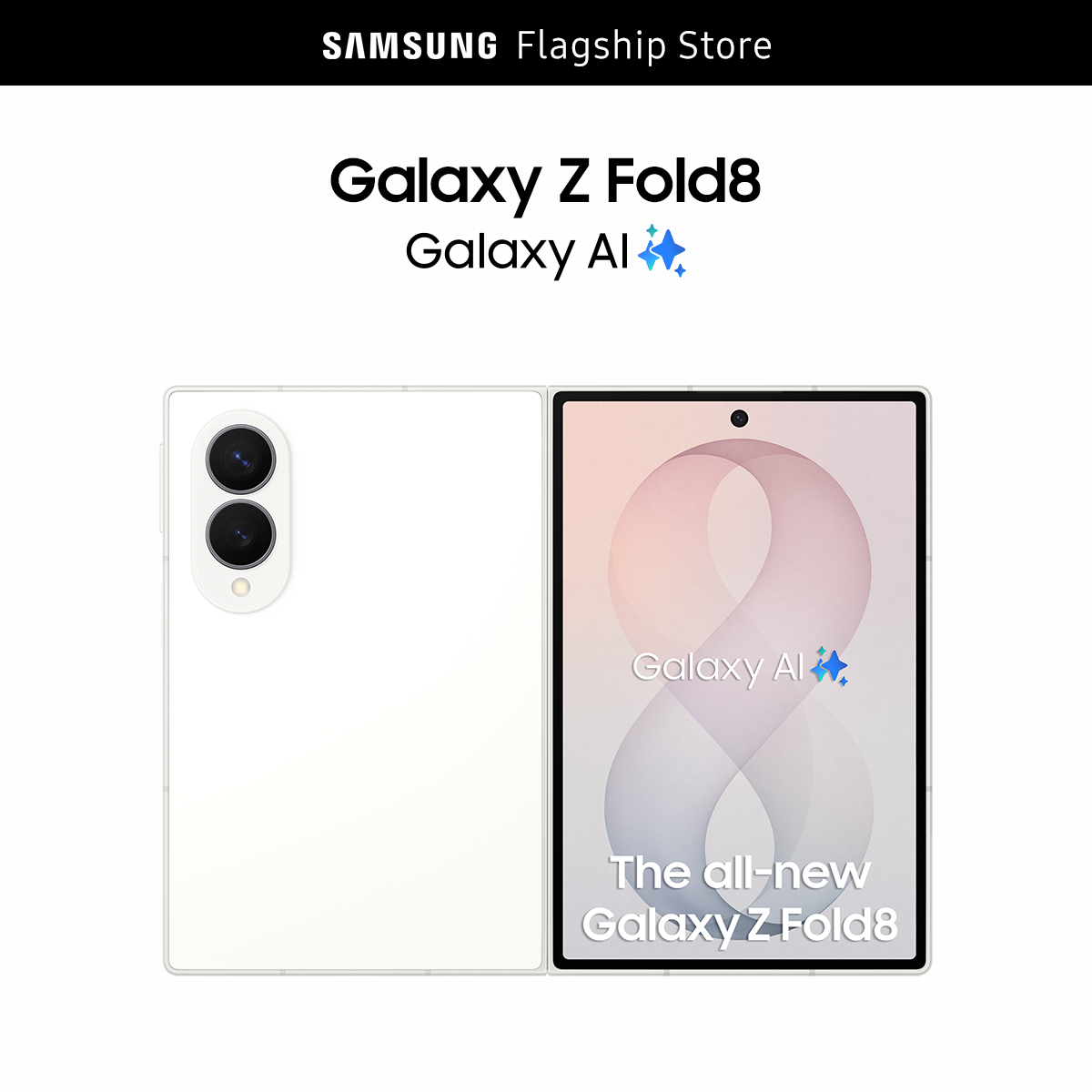 Điện thoai Samsung Galaxy Z Fold8, 256GB | 512GB, Màn hình lớn tỷ lệ 4:3, Chip Snapdragon, Pin 4,800mAh, Galaxy AI - 2