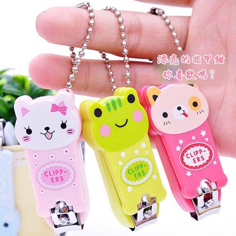 Bấm móng tay trẻ em hình ngộ nghĩnh