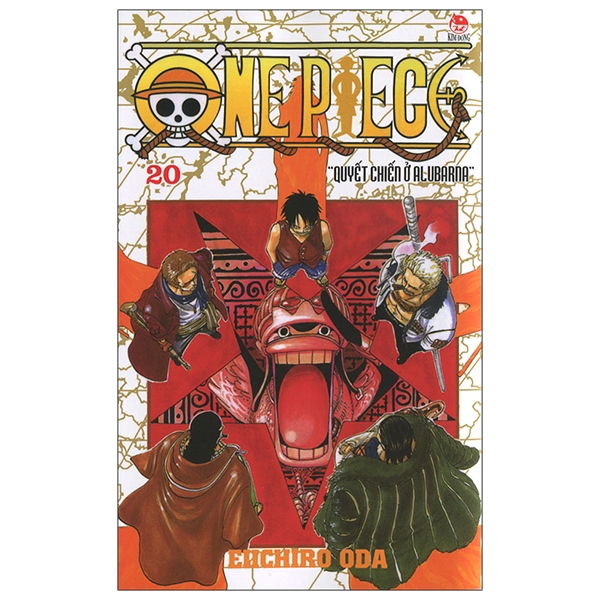 Fahasa - One Piece Tập 20: Quyết Chiến Ở Alubarna (Tái Bản 2020)