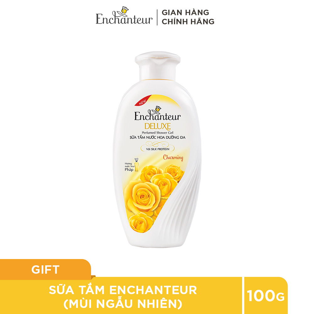 Sữa tắm Enchanteur 100g