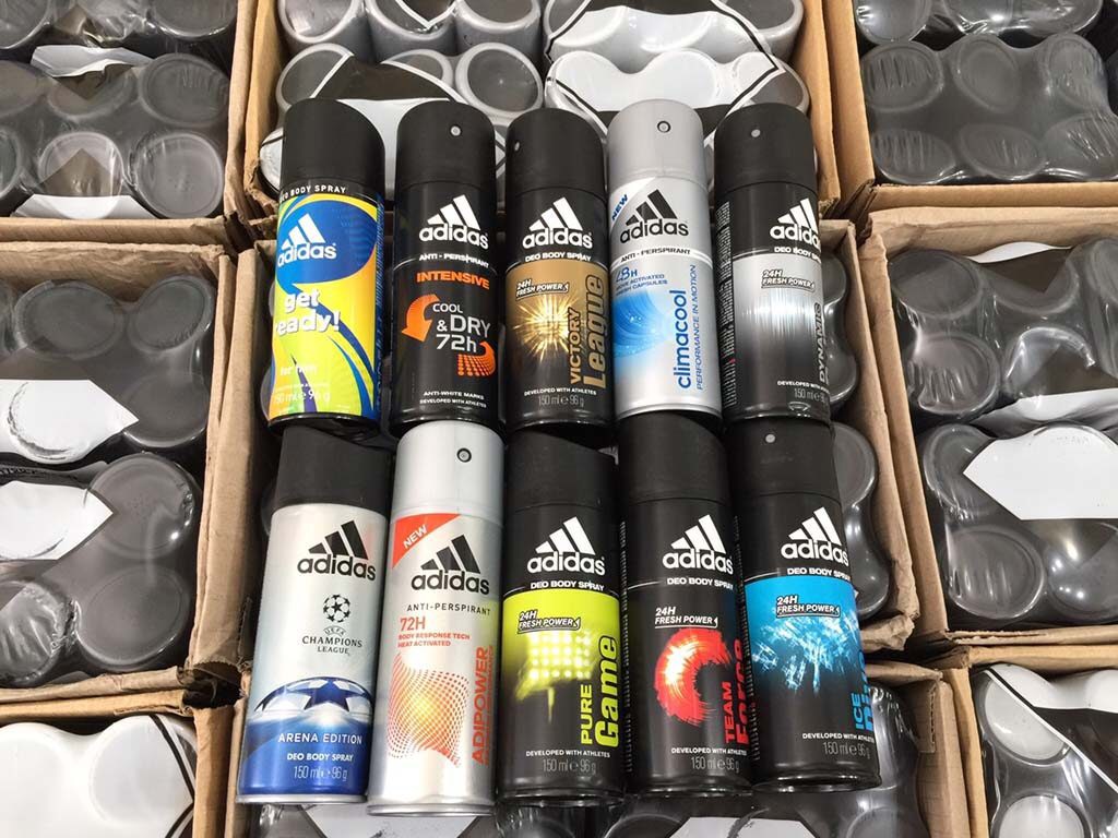 Combo 3 Chai Xịt Khử Mùi Toàn Thân ADIDAS 150ml - Khách Chọn Mùi