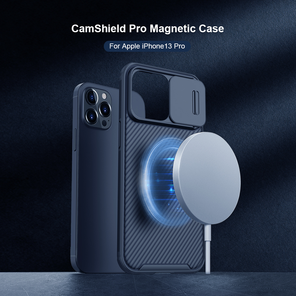 Ốp lưng iPhone 13 Pro Nillkin CamShield chính hãng
